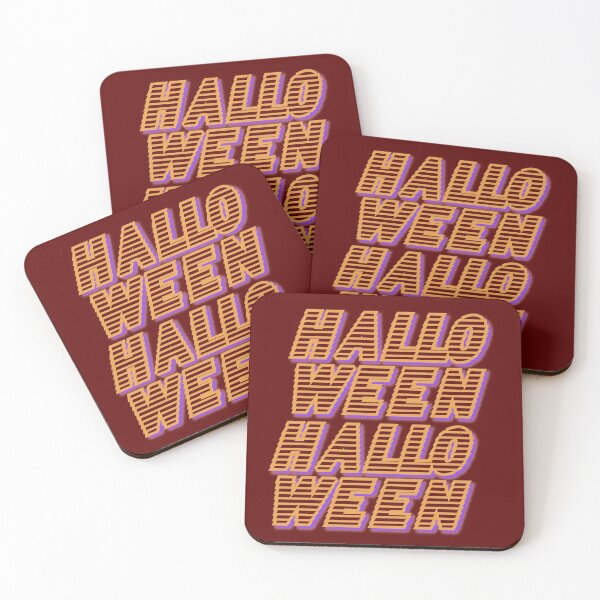 Item preview, HALLO WEEN HALLO WEEN designed and sold by MARCHAND DE COULEURS.