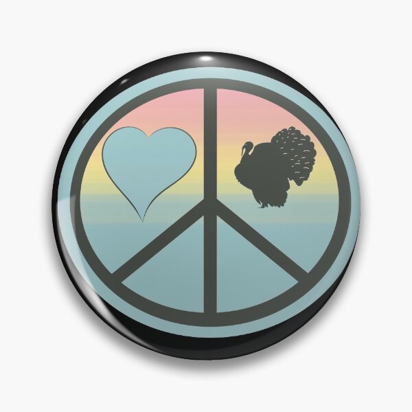 Item preview,  Thanksgiving, Peace, Love, Turkey designed and sold by Healthy-Sarcasm.
