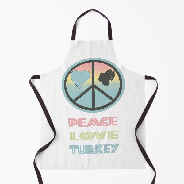 Item preview, Thanksgiving, Peace, Love, Turkey designed and sold by Healthy-Sarcasm.