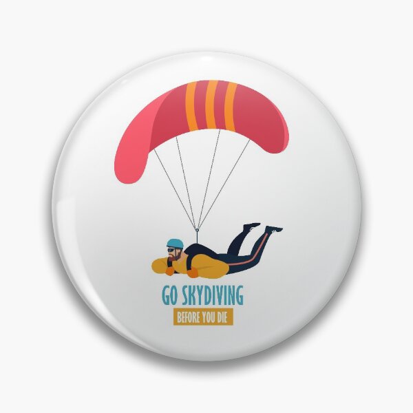 Item preview, Go skydiving before you die designed and sold by vicobu.