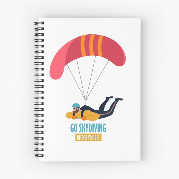 Item preview, Go skydiving before you die designed and sold by vicobu.