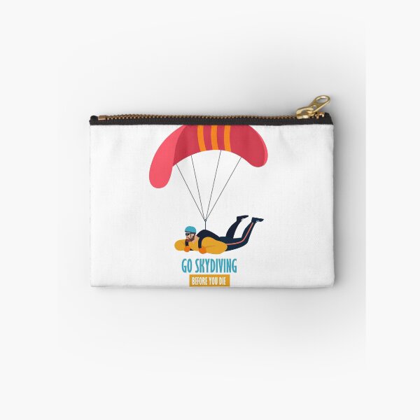 Item preview, Go skydiving before you die designed and sold by vicobu.
