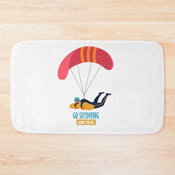 Item preview, Go skydiving before you die designed and sold by vicobu.