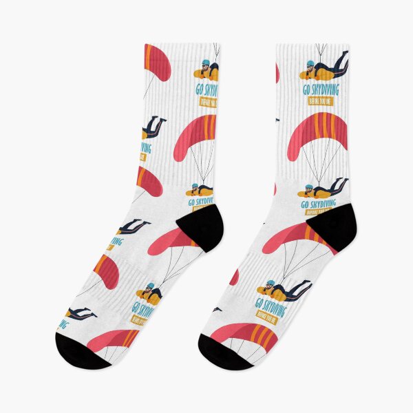 Item preview, Go skydiving before you die designed and sold by vicobu.