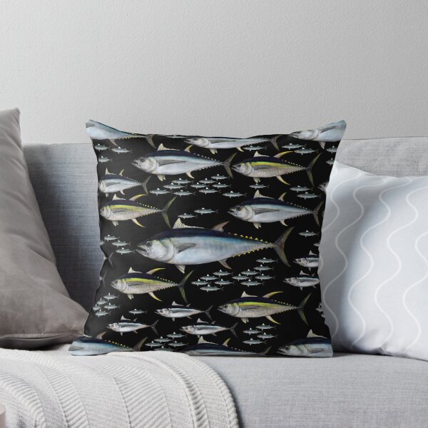 Item preview, Hanging with the Tuna designed and sold by RawPrawnArt.