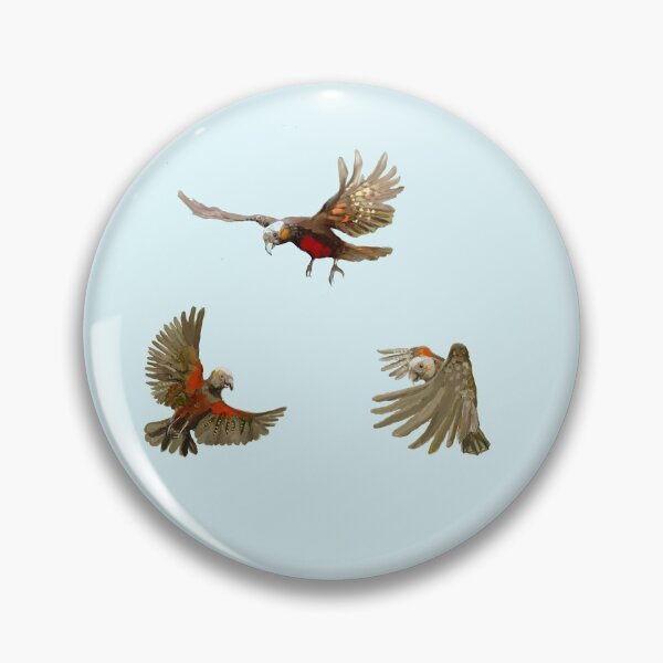 Item preview, Kaka Triptych designed and sold by kate-macbeth.