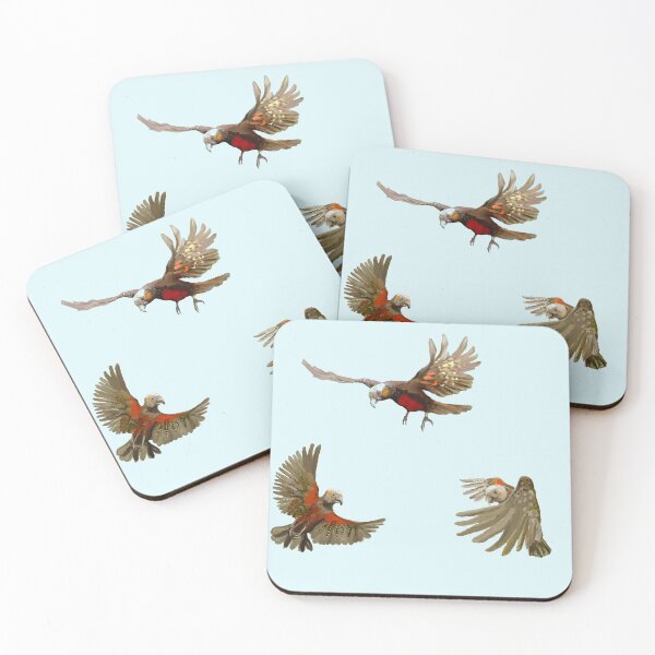 Item preview, Kaka Triptych designed and sold by kate-macbeth.