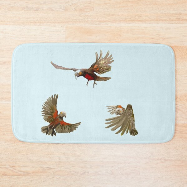 Item preview, Kaka Triptych designed and sold by kate-macbeth.