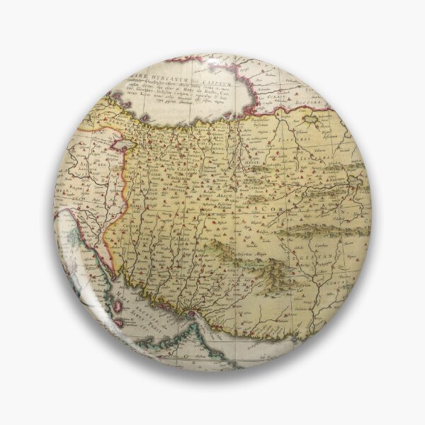 Item preview, Persia map 17th Century designed and sold by ganje.