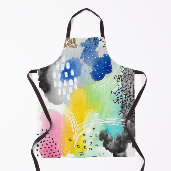 Item preview, Colorful Watercolor Abstract Painting designed and sold by MyArt23.