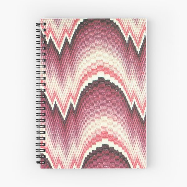 Item preview, Seventies Funky Needlepoint Pattern No.4 - Vintage Retro Pattern designed and sold by elevens.