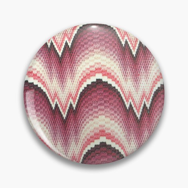 Item preview, Seventies Funky Needlepoint Pattern No.4 - Vintage Retro Pattern designed and sold by elevens.