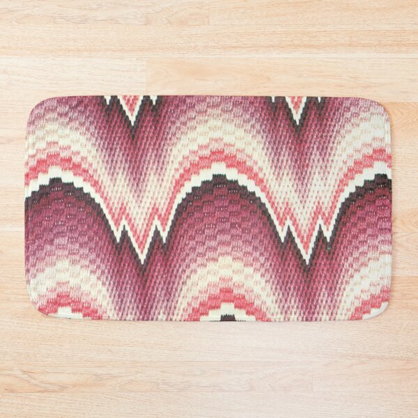 Item preview, Seventies Funky Needlepoint Pattern No.4 - Vintage Retro Pattern designed and sold by elevens.