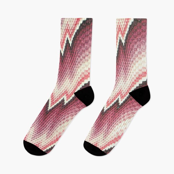 Item preview, Seventies Funky Needlepoint Pattern No.4 - Vintage Retro Pattern designed and sold by elevens.
