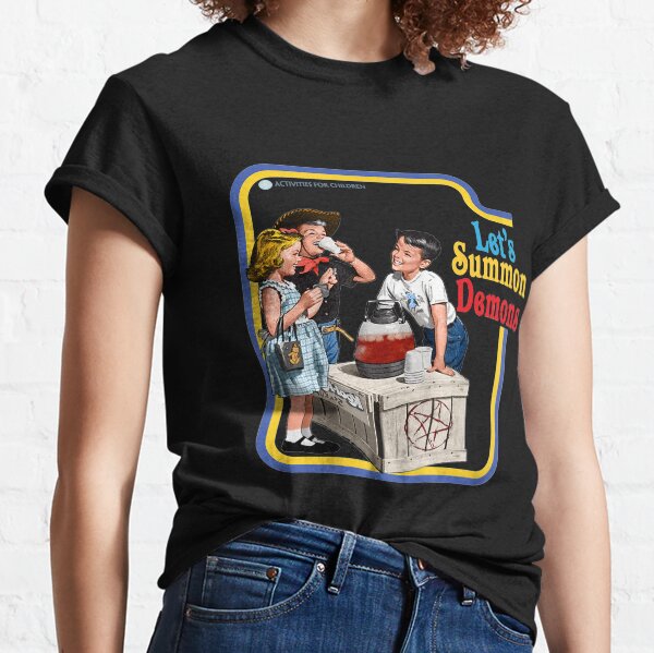Let's Summon Demons Classic T-Shirt