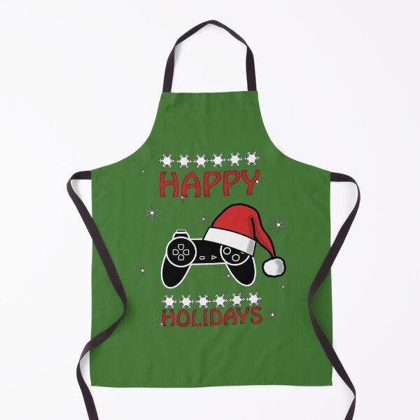 Item preview, Happy Holidays Controller - Christmas T.Shirt designed and sold by jellyfsh-ots.
