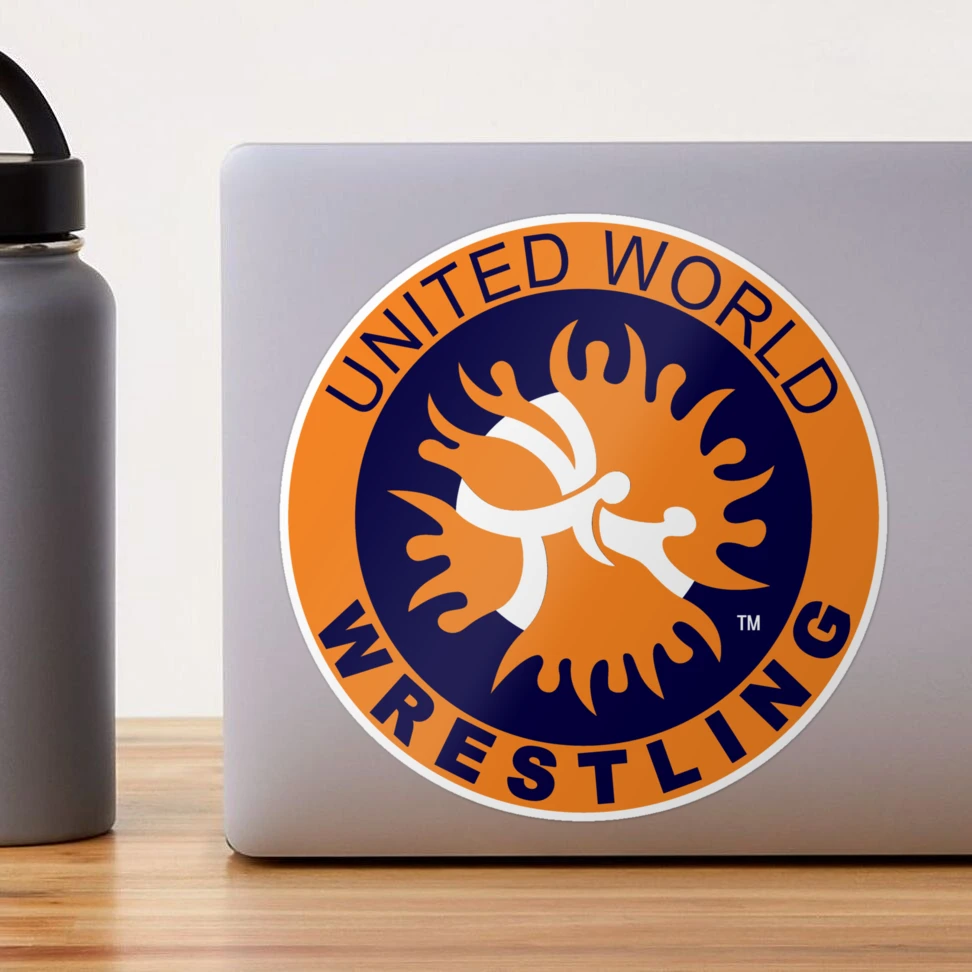 United World Wrestling UWW Logo  Pin for Sale by lushglory