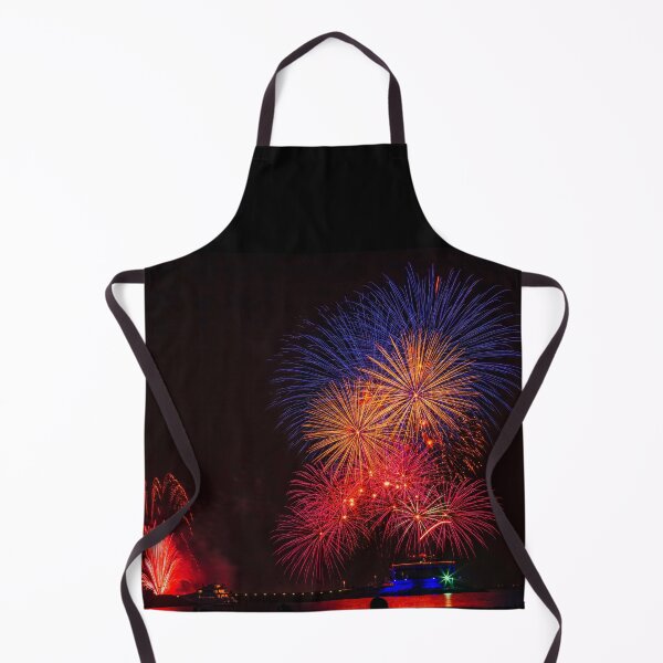Item preview, Celebratory Fireworks Against The Dark Night Sky designed and sold by Mano Chandra Dhas.
