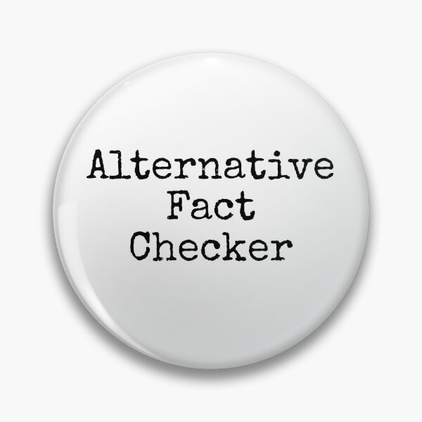 Item preview,  Alternative Fact Checker designed and sold by MadEDesigns.