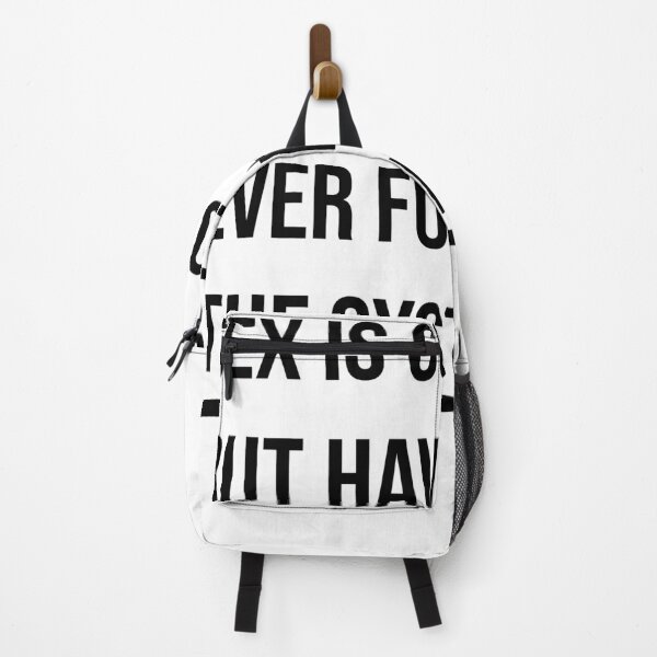 Item preview, Sex is good but have you ever fucked the system? designed and sold by PremiumTeesArt.