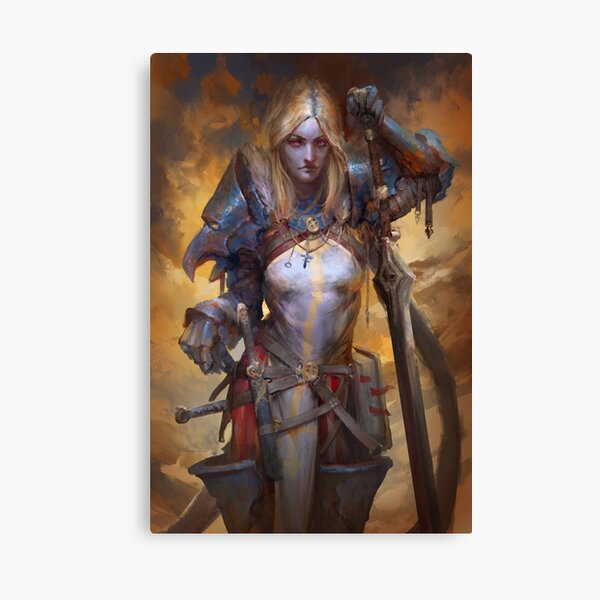 Commander Four Sword Canvas Print