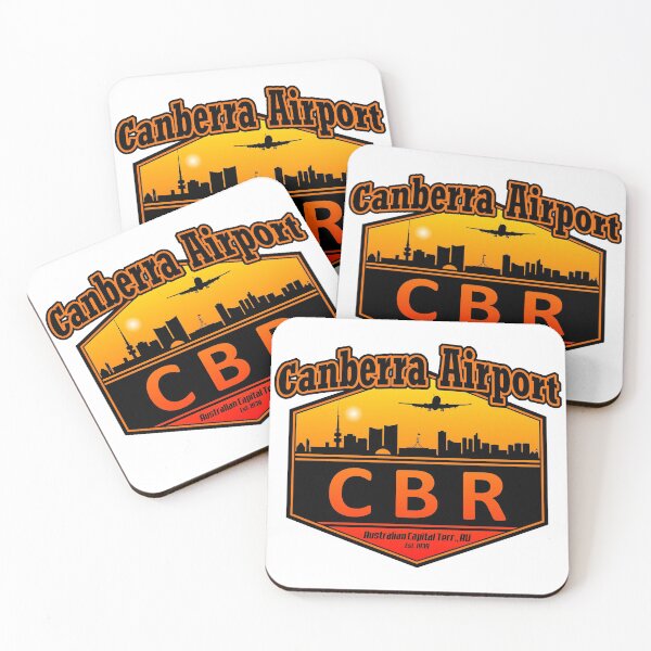 Item preview, Canberra Airport Code designed and sold by Tundra300.