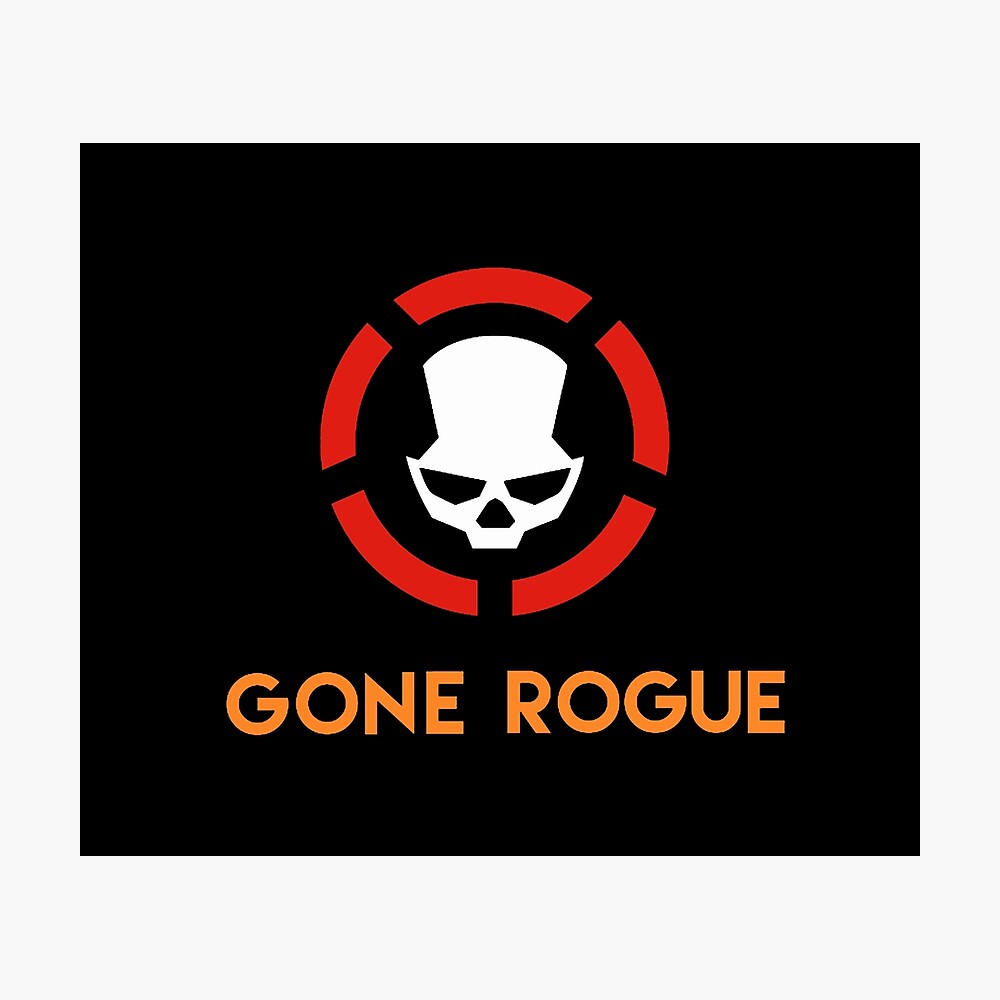 Agent Gone Rogue Poster For Sale By Huecoyotl Redbubble