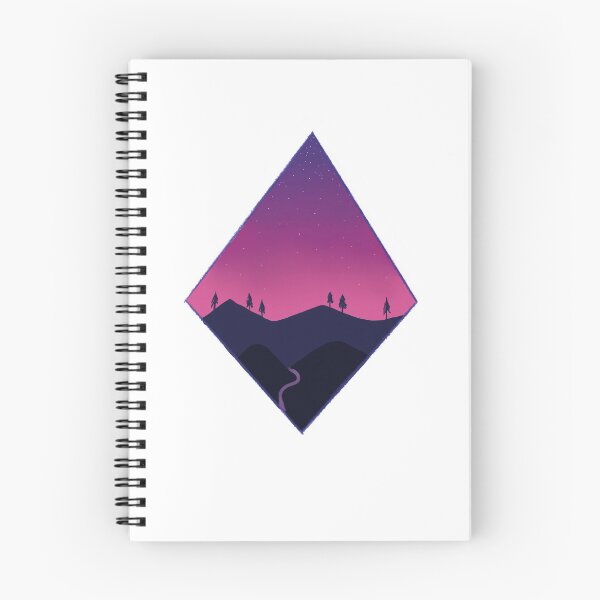 Item preview, Geometric Diamond Sunset Sticker designed and sold by rachelleybell.