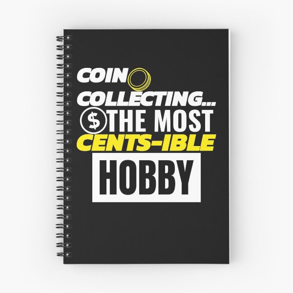 Item preview, Coin Collecting...The Most Cents-ible Hobby designed and sold by SharpThreadZ.