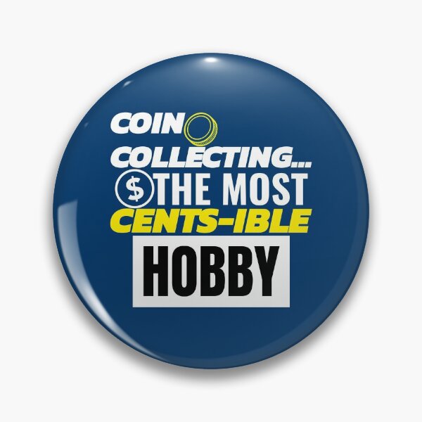 Item preview, Coin Collecting...The Most Cents-ible Hobby designed and sold by SharpThreadZ.