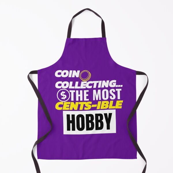 Item preview, Coin Collecting...The Most Cents-ible Hobby designed and sold by SharpThreadZ.