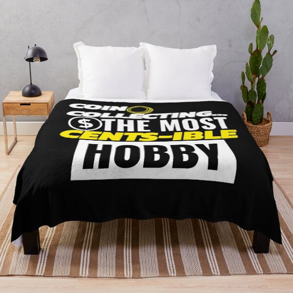 Item preview, Coin Collecting...The Most Cents-ible Hobby designed and sold by SharpThreadZ.