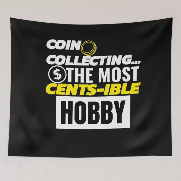 Item preview, Coin Collecting...The Most Cents-ible Hobby designed and sold by SharpThreadZ.