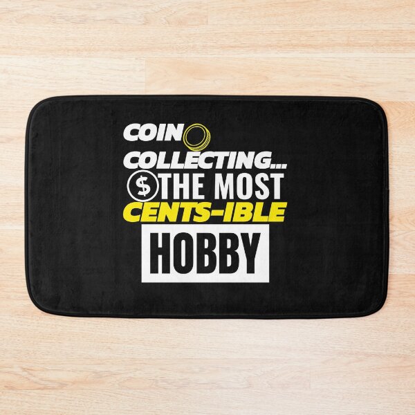 Item preview, Coin Collecting...The Most Cents-ible Hobby designed and sold by SharpThreadZ.