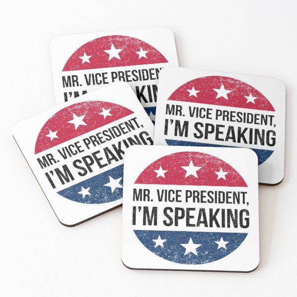 Item preview, Mr. Vice-President, I'm Speaking - Kamala Harris VP Debate designed and sold by bonmotto.