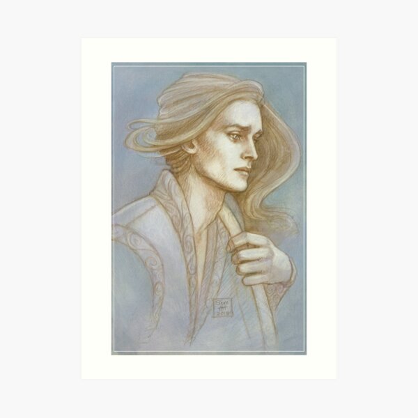 The Grief is Too Near Art Print