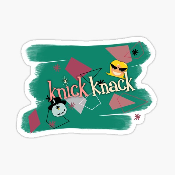 Item preview, Knick knack designed and sold by Ddromero13.