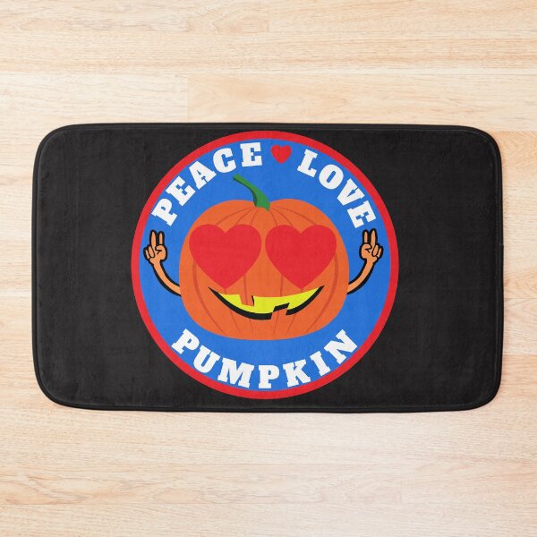 Item preview, Peace Love Pumpkin designed and sold by UnboundFull.