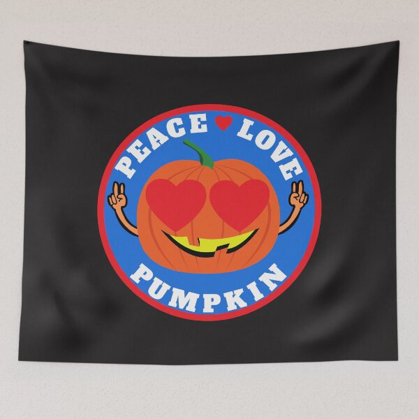 Item preview, Peace Love Pumpkin designed and sold by UnboundFull.