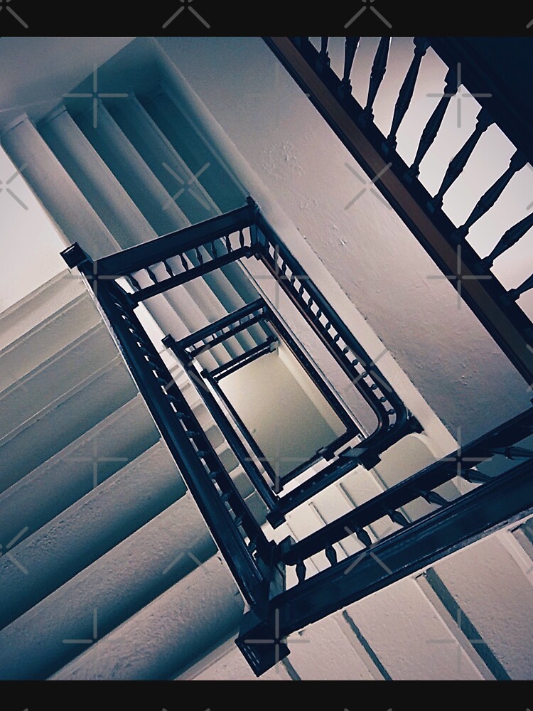 Swirling Stairs by StellarTatter