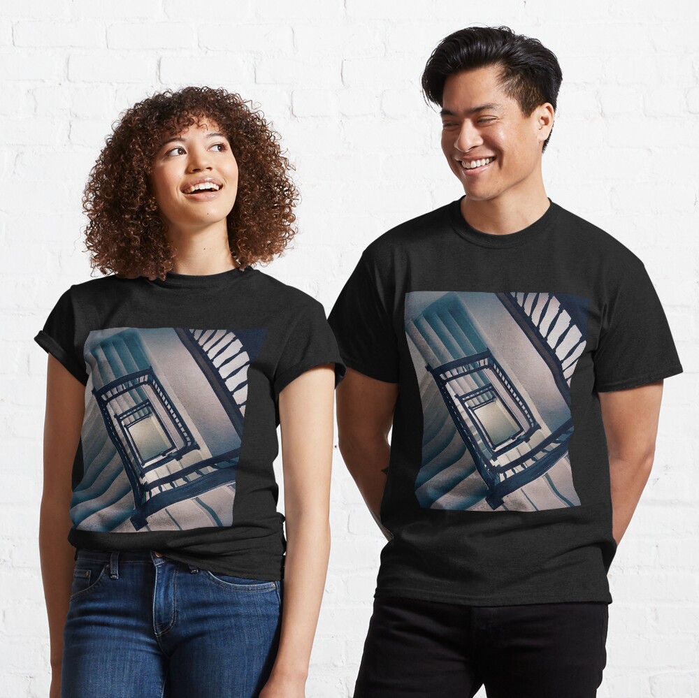 Swirling Stairs Classic T-Shirt