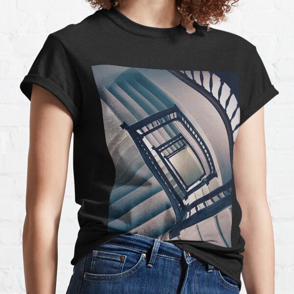 Swirling Stairs Classic T-Shirt