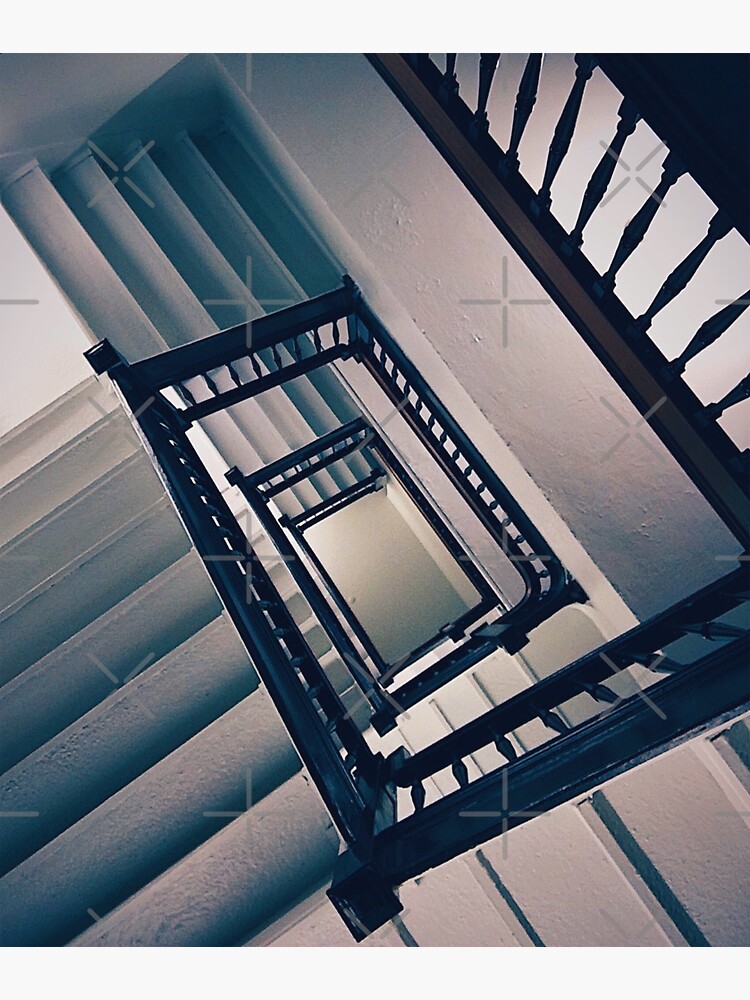 Swirling Stairs by StellarTatter