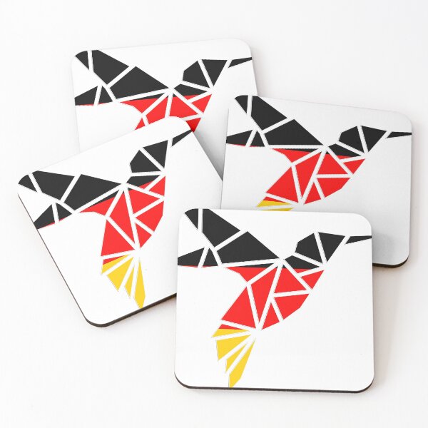 Item preview, hummingbirds Germany designed and sold by the Zarock Shop.