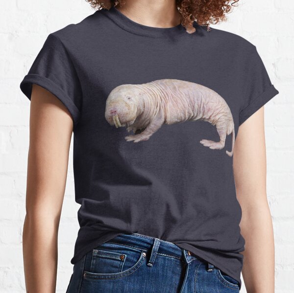 T Shirts Sur Le Theme Rat Taupe Nu Redbubble