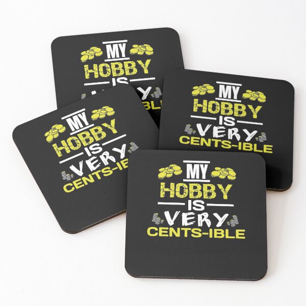 Item preview, My Hobby Is Very Cents-ible designed and sold by SharpThreadZ.