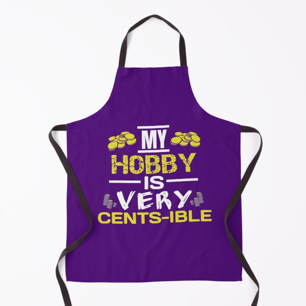 Item preview, My Hobby Is Very Cents-ible designed and sold by SharpThreadZ.