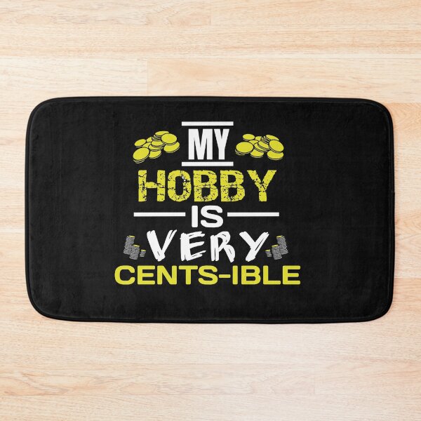Item preview, My Hobby Is Very Cents-ible designed and sold by SharpThreadZ.