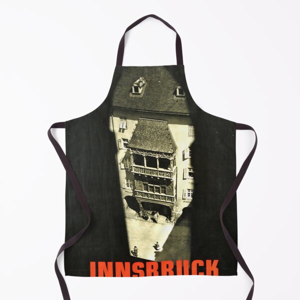 Aperçu de l'œuvre Innsbruck poster retro créée et vendue par CorasPosters.