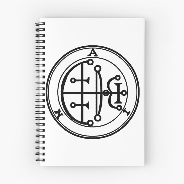 Item preview, Aim Sigil Three Headed Fire Duke of Hell Seal designed and sold by TheAlchemyDen.